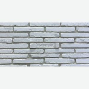 Плитка Керамика Ригель Императорский Белый 25,8x3,8 см