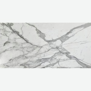Плитка Casalgrande Padana Marmoker Bookmatch Statuario Grigio Lucido СП544 59x118 см