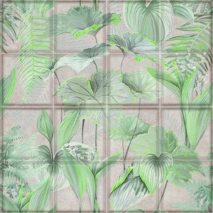 Панно Керлайф Maiolica Crema из 2 плиток 63x63