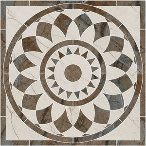 Декор Kerama Marazzi Театро наборный ID111 100x100 см
