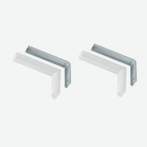 Консоль Vormann design 118х190х35мм белый 50кг