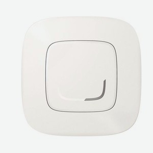 Умный беспроводной выключатель 1-клавишный Legrand Valena Allure with NETATMO жемчуг