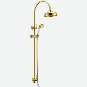 Душевая стойка Boheme Imperiale золотая 20,8х46,8х130 см