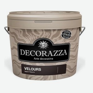 Покрытие декоративное с эффектом бархата Decorazza dz velours vl 001. 6