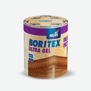 Лазурь Boritex Ultra&nbsp;Gel&nbsp;2.5л&nbsp;№&nbsp;6&nbsp;черешня