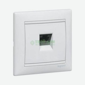 Телефонная розетка Legrand Бел ТЛФ 1-ая (774438)