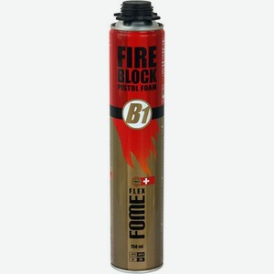 Монтажная пена Fome Flex Fire Block Pistol Foam 750 мл