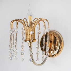 Бра Florex international 2411/A1 ORO AURORA BOREALE 60Вт Е14