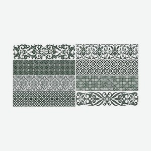 Плитка Gayafores Rev. Deco Bricktrend White 8,15x33,15 см