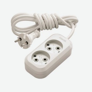 Удлинитель Makel 2 гнезда 2 м MGP102
