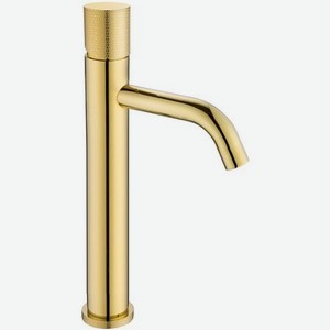 Смеситель для раковины Boheme Stick золотой 4,5х17х33,1 см (122-GG.2)