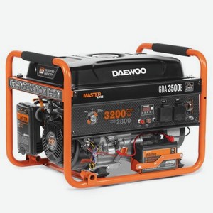 Генератор бензиновый DAEWOO GDA3500E