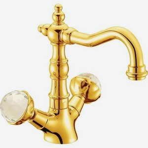 Смеситель для раковины Boheme Imperiale Presente золотой 19,6х20,8х20,2 см