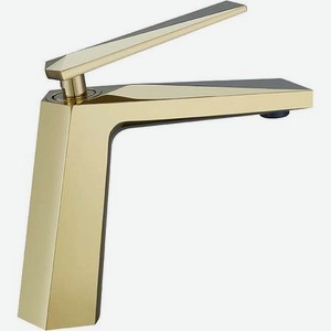 Смеситель для умывальника Boheme Venturo золотой 18,3х5х18,2 см