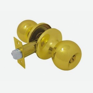 Ручка Локри с ключом и фиксатором 607/6072 etpв золото