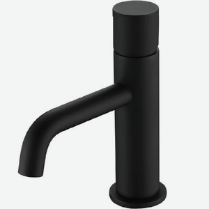 Смеситель для раковины Boheme Stick чёрный 4,5х17х21,4 см