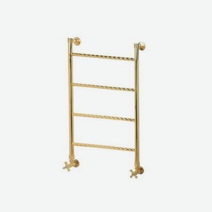 Водяной полотенцесушитель Boheme Oro золотой 49,5х9,7х78,4 см