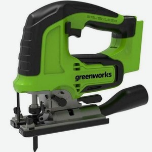 Лобзик Greenworks GD24JS (3601407) без АКБ и ЗУ
