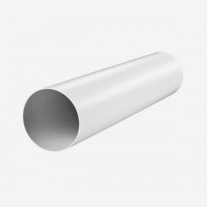 Воздуховод круглый Diciti ПВХ D100, L 1,5м
