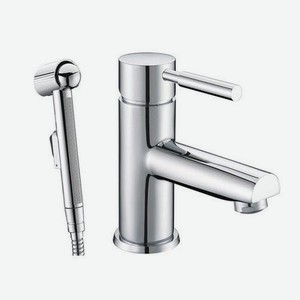 Смеситель Wasserkraft для раковины с гигиенической лейкой Main 4108