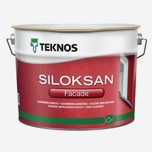 Краска фасадная Teknos силоксан РМ1 10/9л