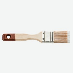 Кисть плоская Hardy N44, смешанная, коричневая 1,5