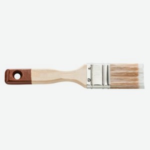 Кисть плоская Hardy N44, смешанная, коричневая 3