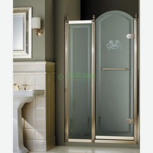 Двери для душа Devon&devon Savoy Душевая дверь k80 хром (K80CR)