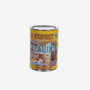 Краска Симфония Премьера с ш/м 0.9л