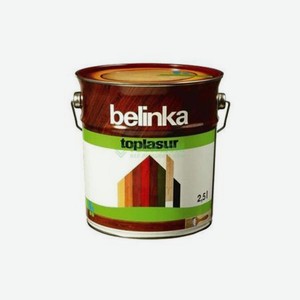 Краска Belinka Toplasur №12 2.5л бесцветная