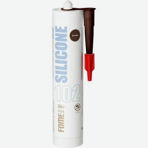 Герметик Fome Flex Sanitary Silicon 102 Коричневый 310 мл