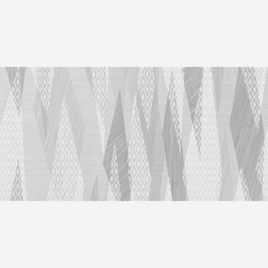 Декор Beryoza Ceramica Эклипс 2 светло-серый 25х50 см