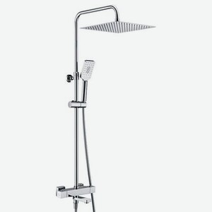 Душевой комплект с термостатическим смесителем Wasserkraft Thermo A19901