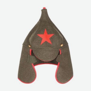 Буденовка серого цвета Гарнизон