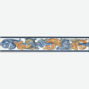 Бордюр Kerama Marazzi Площадь Испании 40x7,2 см HGD/A349/15050T