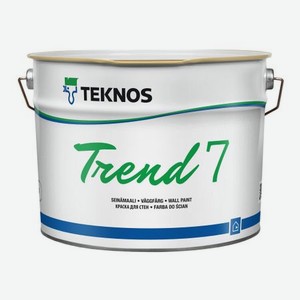 Краска Teknos Тренд 7 РМ3 10/9л