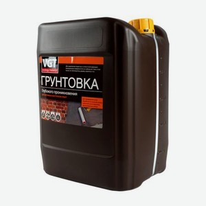 Грунтовка глубокого проникновения Вгт вд-ак-0301 10 кг