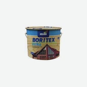 Антисептик Helios Boritex Ultra 10л Эбеневое дерево