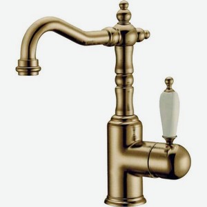 Смеситель для раковины Boheme Medici Ripresa бронзовый 21х12,95х30,2 см