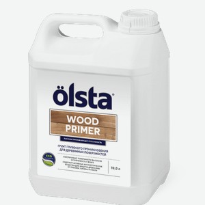 Грунт для деревянных поверхностей wood primer. 5 л Olsta