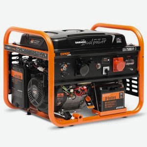 Генератор бензиновый DAEWOO GDA7500DPE-3