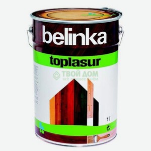 Краска Belinka Toplasur №14 1л лиственница