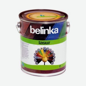 Краска Belinka Lasur №16 10л орех