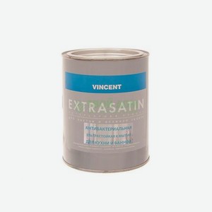 Краска Vincent Экстрасатин Base а 08л полуглянц (095-032)