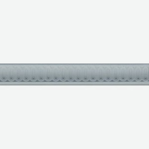 Бордюр Kerama Marazzi Борромео Голубой BOA007 25x4 см