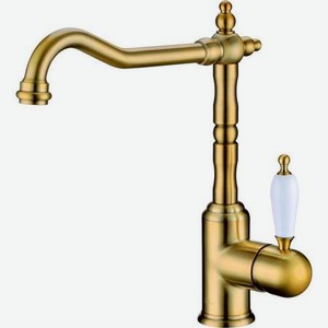 Смеситель для кухни Boheme Medici Ripresa бронзовый 12,5х28,3х30,12 см