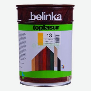 Краска Belinka Toplasur №13 1л сосна