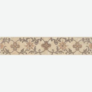 Бордюр Kerama Marazzi Амбер 5,7х30 см 8204/3