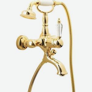 Смеситель для ванны Boheme Imperiale Presente золотой 21,5х21,5х27,7 см