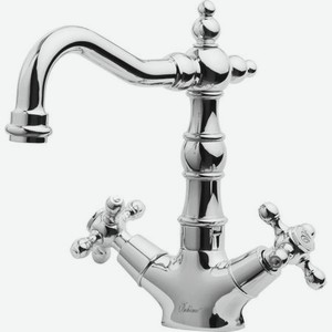 Смеситель для умывальника Boheme Tradizionale Chromo серебряный 21х15,2х20,9 см